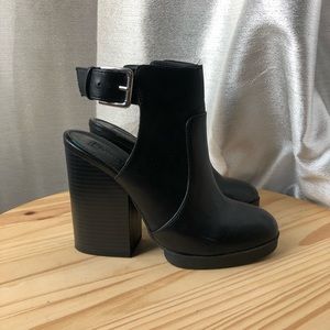 Forever 21 Block Heel Booties